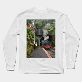 Haverthwaite Station Long Sleeve T-Shirt